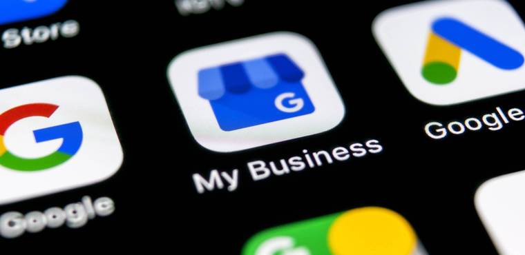 Sankt-Petersburg, Russia, September 30 2018: Google My Business