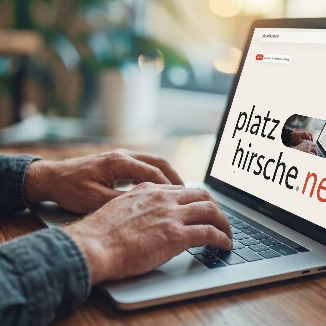 Bild mit Laptop